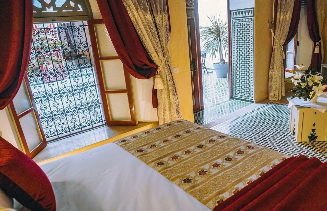 Riad Zidania Meknès Екстериор снимка