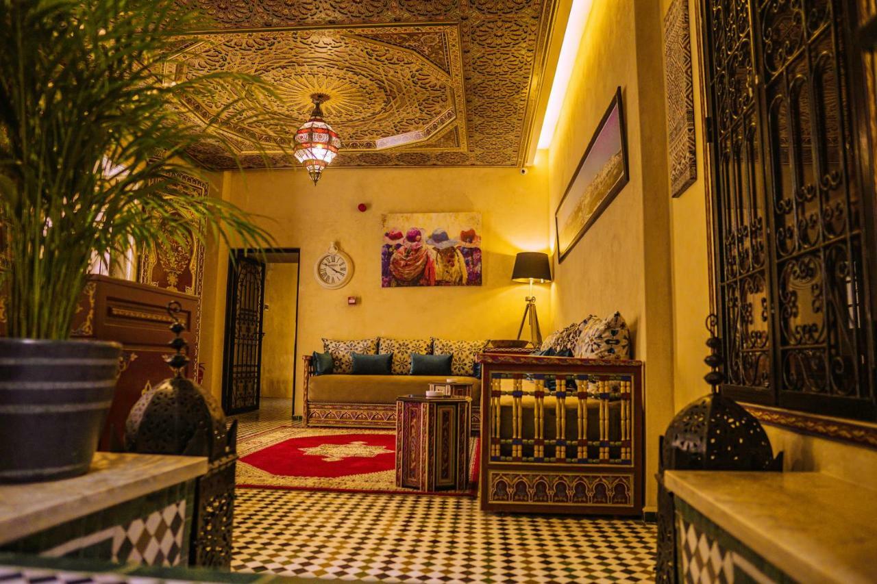 Riad Zidania Meknès Екстериор снимка