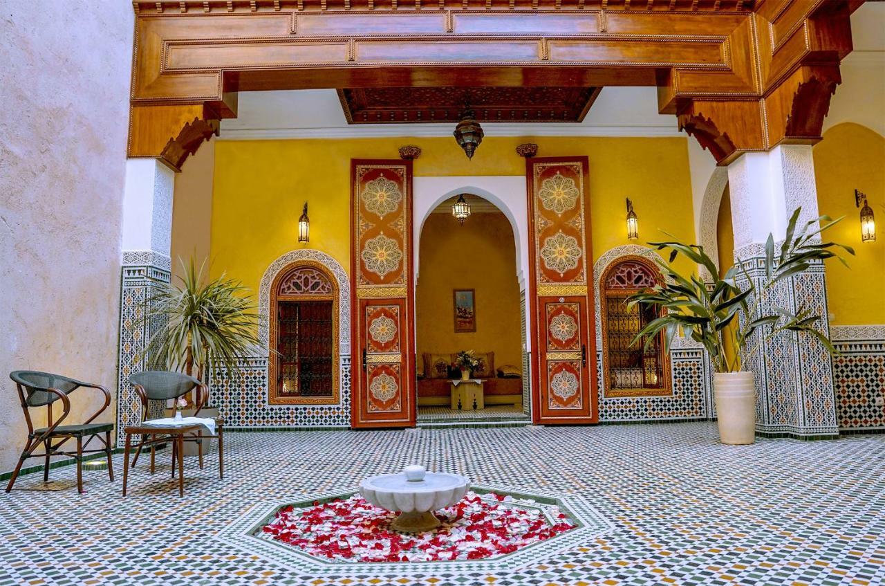 Riad Zidania Meknès Екстериор снимка
