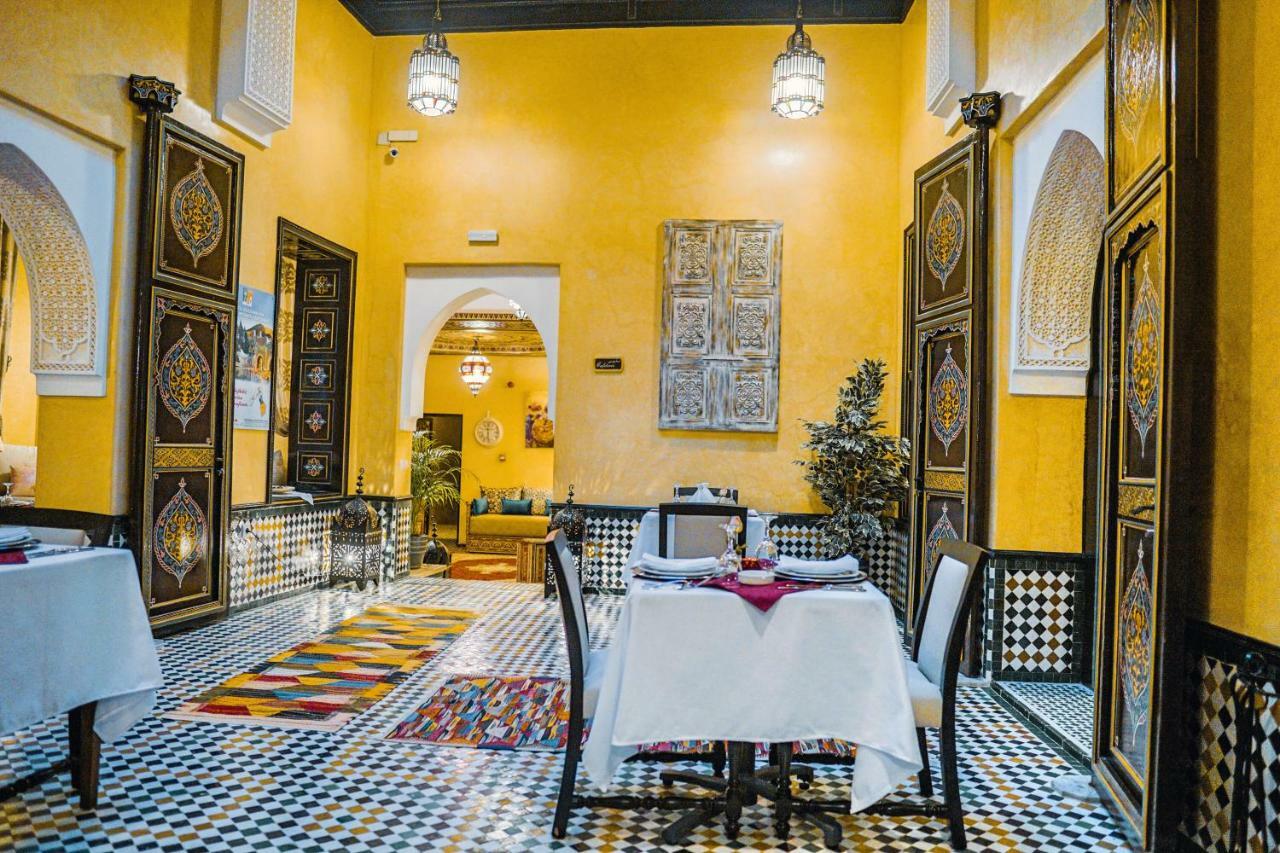 Riad Zidania Meknès Екстериор снимка