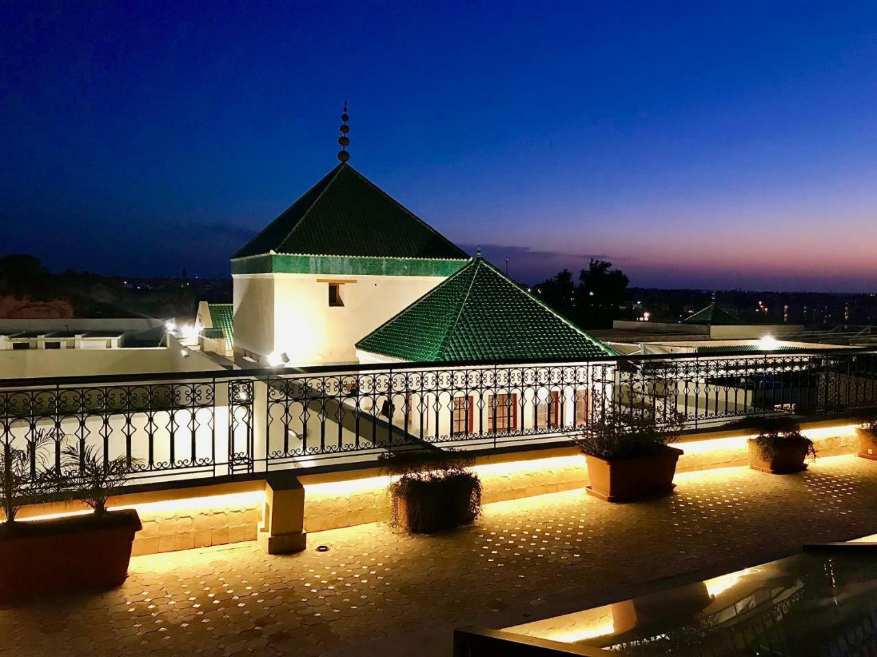Riad Zidania Meknès Екстериор снимка