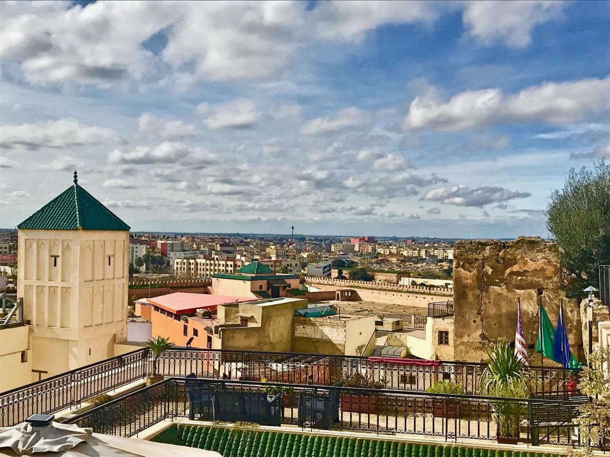 Riad Zidania Meknès Екстериор снимка