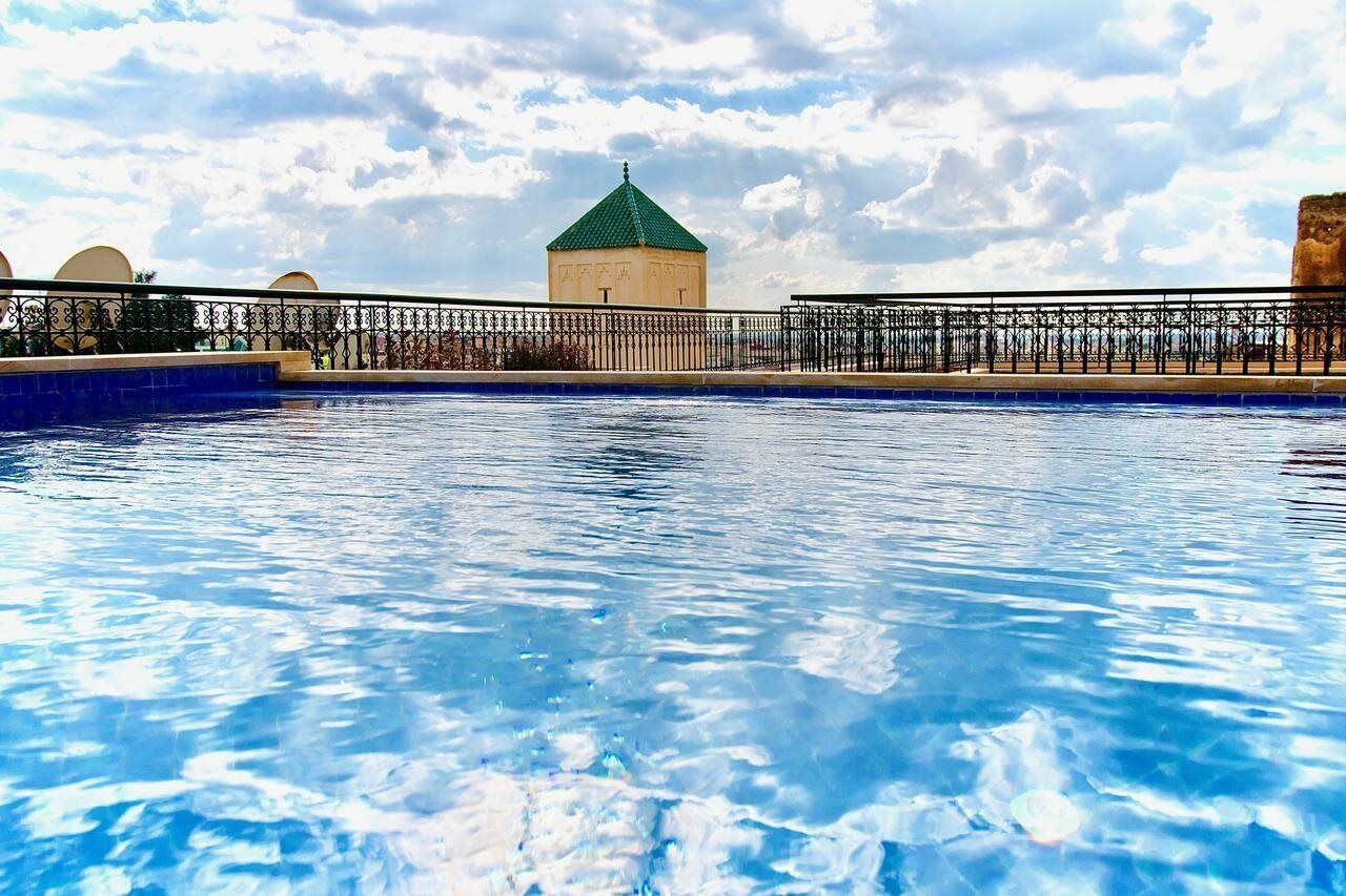 Riad Zidania Meknès Екстериор снимка