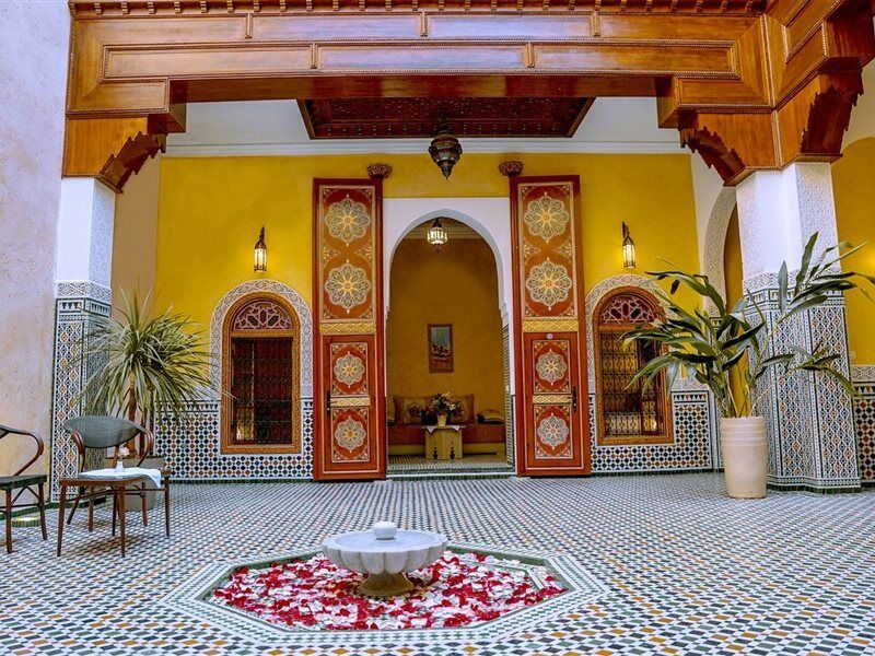 Riad Zidania Meknès Екстериор снимка