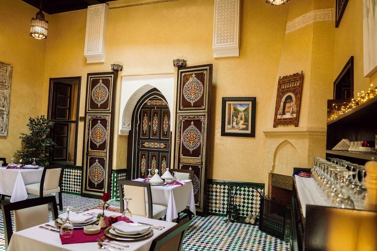Riad Zidania Meknès Екстериор снимка